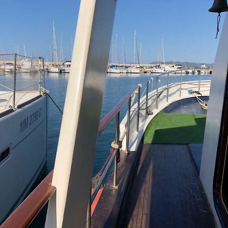 Bed and Breakfast Boat & Breakfast Alicudi Alguer Exterior foto